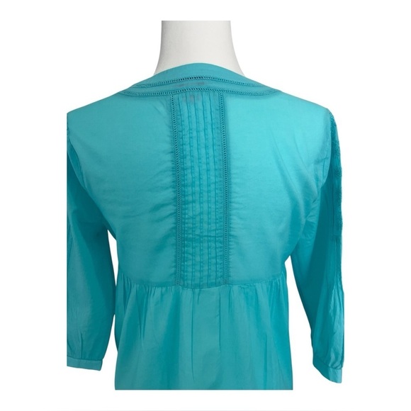 Lilly Pulitzer Babydoll Dress / Swim 
Cover Up - Blue Aqua - Size S - Picture 6 of 12